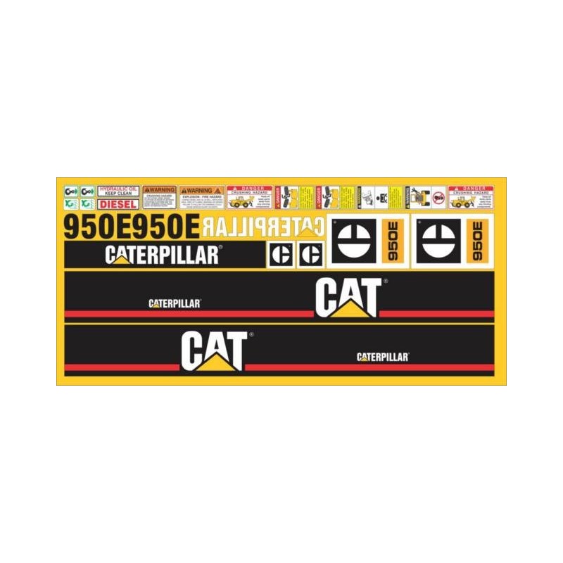 CATERPILLAR 950E MODERNO