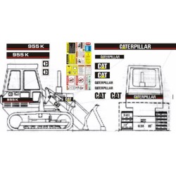 CATERPILLAR 955K MODERNO