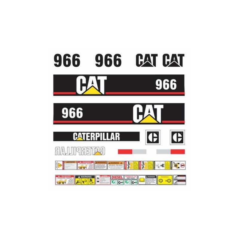 CATERPILLAR 966 MODERNA