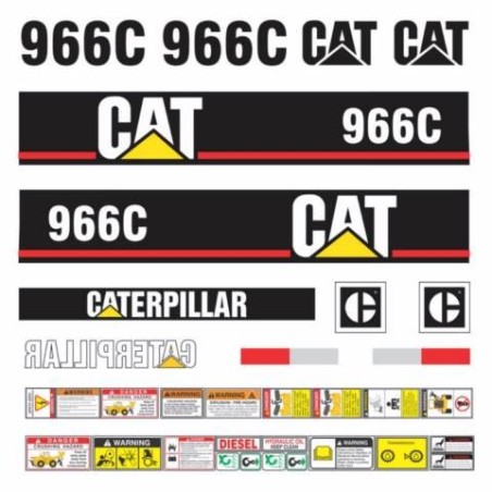 CATERPILLAR 966C MODERNA