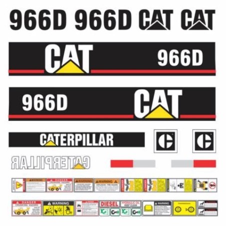 CATERPILLAR 966D MODERNA