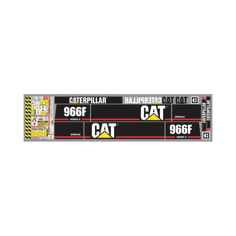 CATERPILLAR 966F SERIES 2 MODERNO