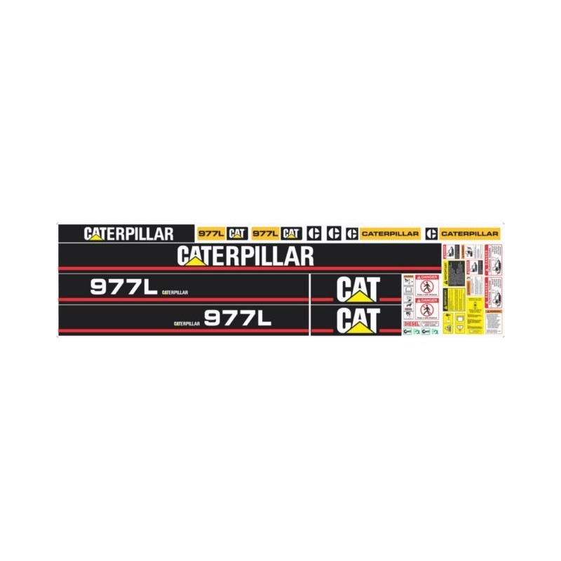 CATERPILLAR 977L MODERNO