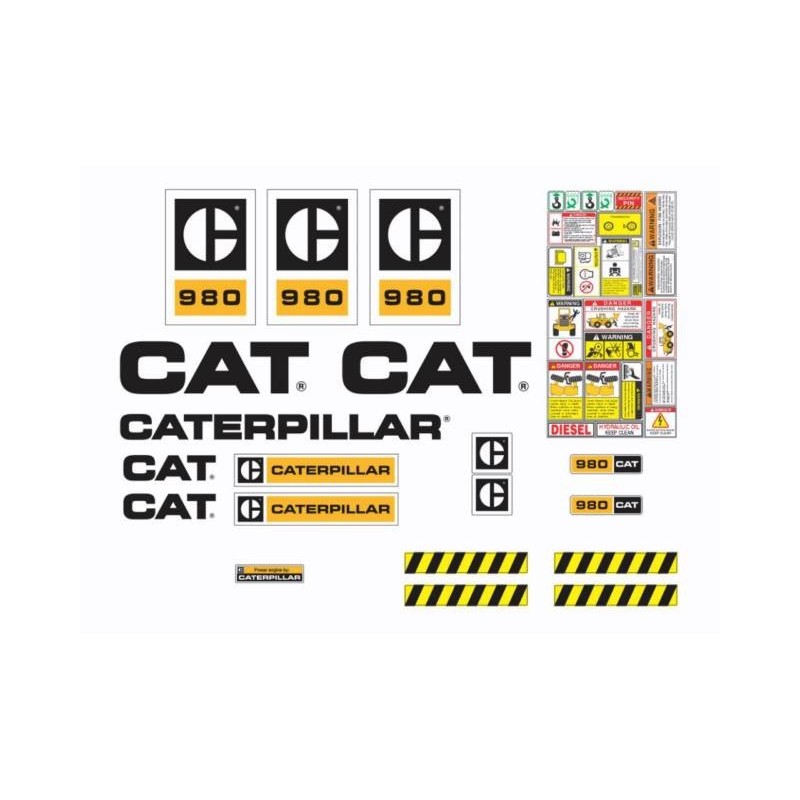 CATERPILLAR 980 STANDARD