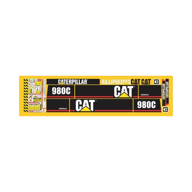 CATERPILLAR 980C MODERNO