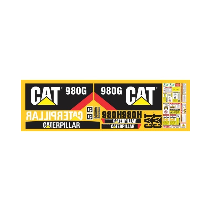 CATERPILLAR 980G TIPO H