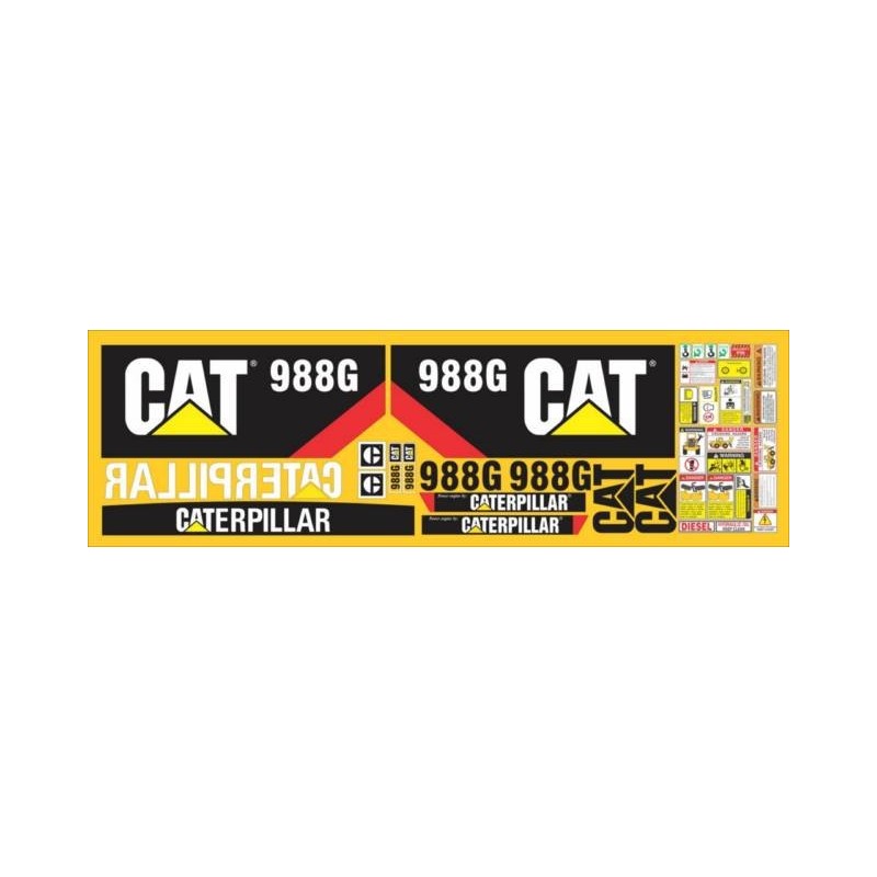 CATERPILLAR 988G MODERNA