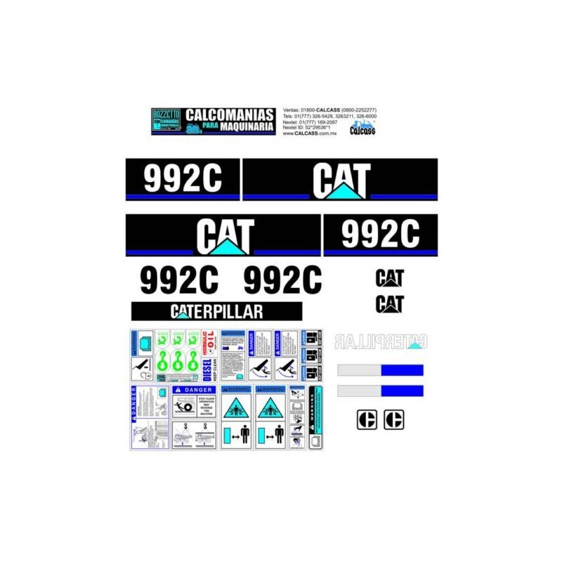 CATERPILLAR 992C