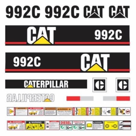 CATERPILLAR 992C MODERNA