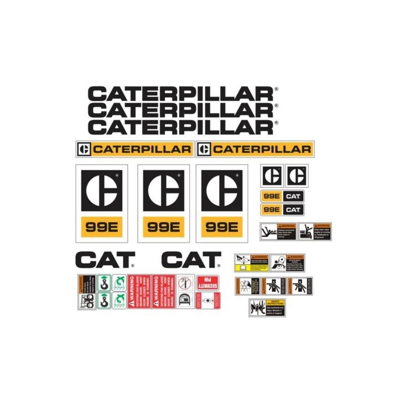CATERPILLAR 99E STANDARD