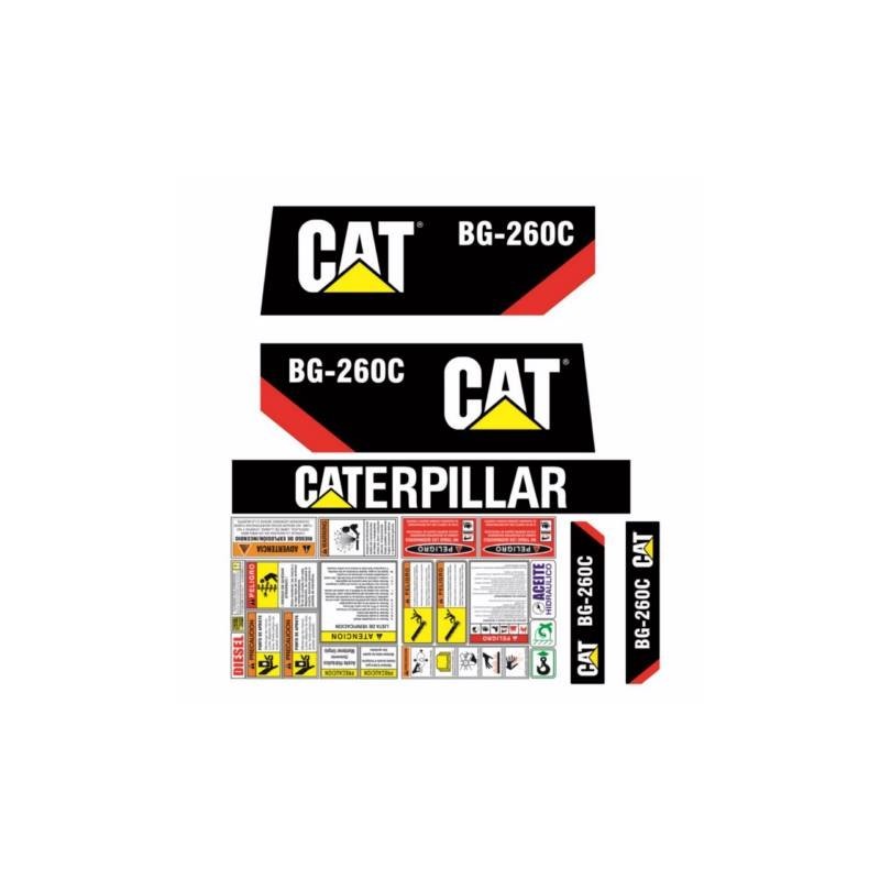 CATERPILLAR BG260C