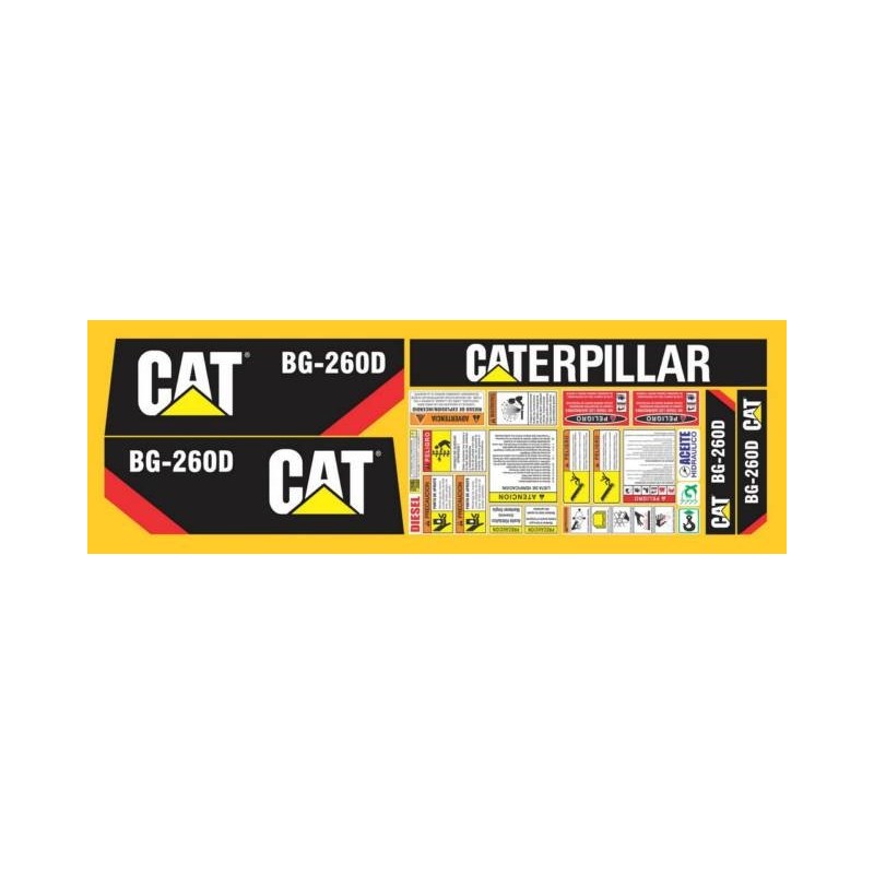 CATERPILLAR BG260D