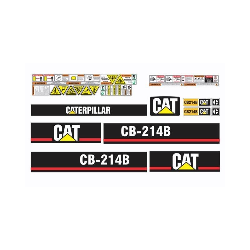 CATERPILLAR CB214B