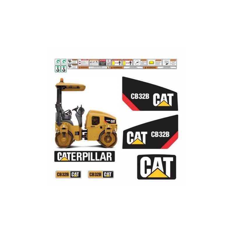 CATERPILLAR CB32B