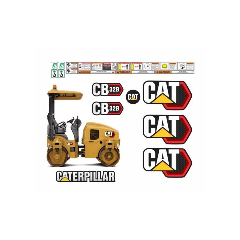 CATERPILLAR CB32B 2023