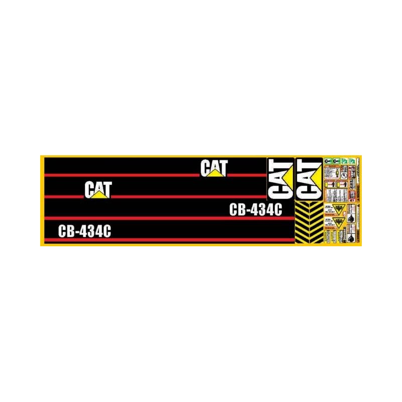 CATERPILLAR CB434C
