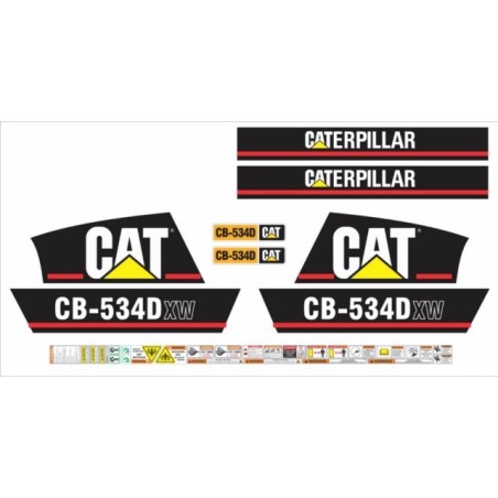 CATERPILLAR CB534DXW