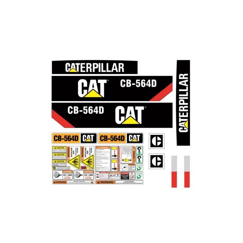 CATERPILLAR CB564D MODERNA