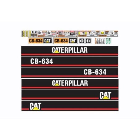 CATERPILLAR CB634 90S