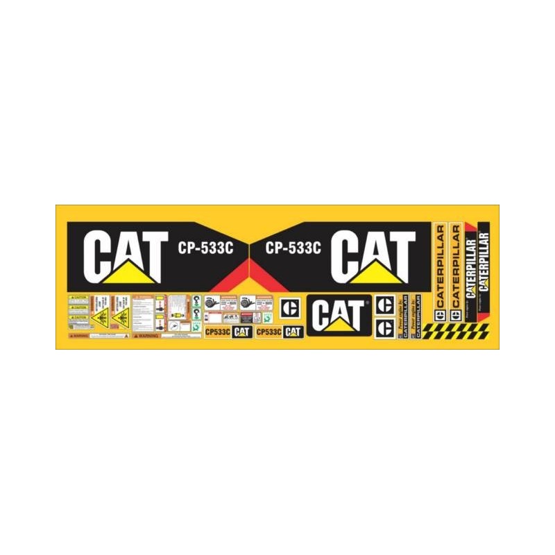 CATERPILLAR CP533C