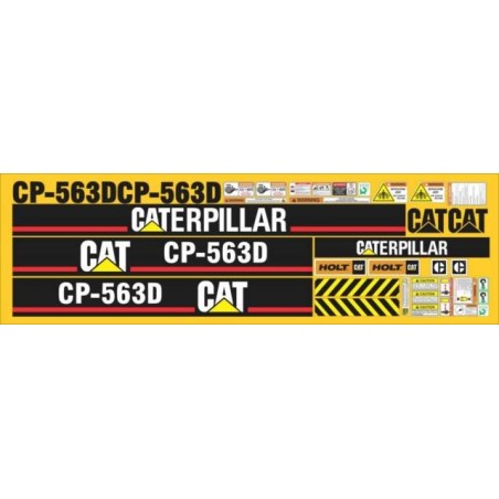 CATERPILLAR CP563D