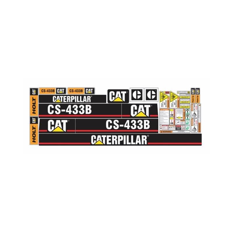 CATERPILLAR CS433B