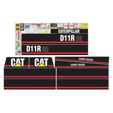 CATERPILLAR D11R CARRY DOZZER