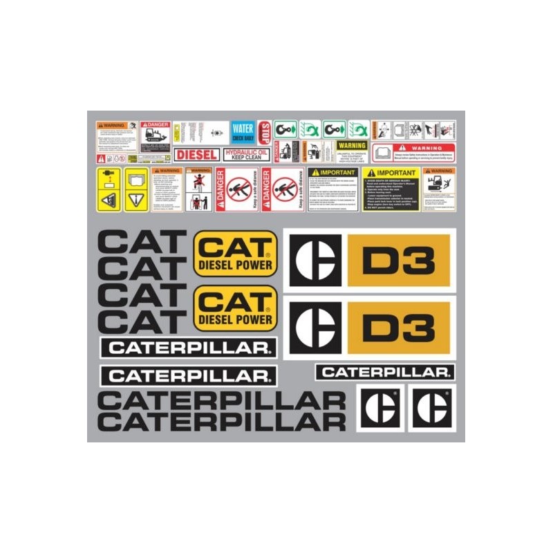 CATERPILLAR D3 STANDARD
