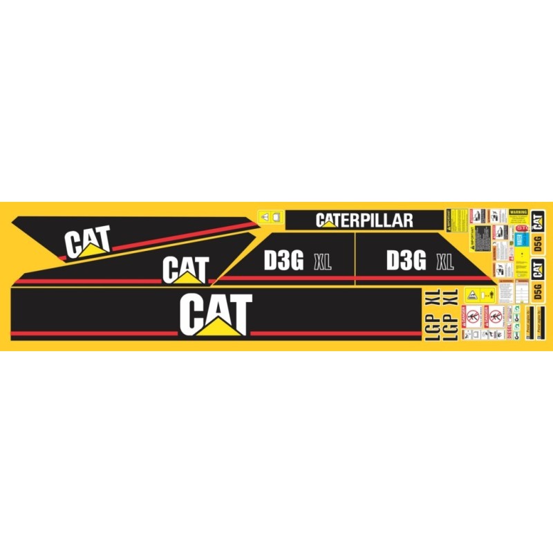 CATERPILLAR D3G