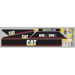 CATERPILLAR D4GXL