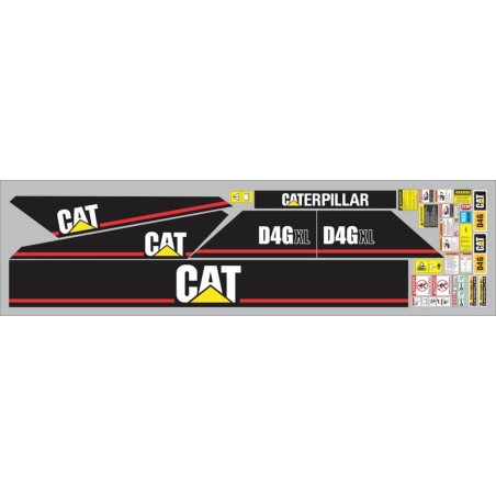 CATERPILLAR D4GXL