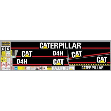 CATERPILLAR D4H