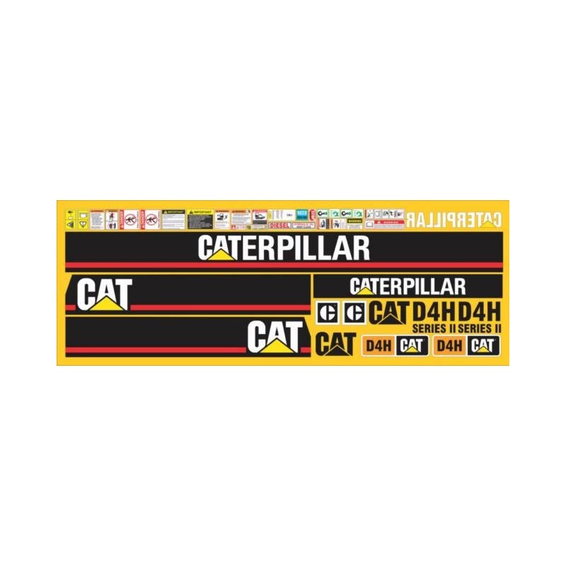 CATERPILLAR D4H SERIES 2