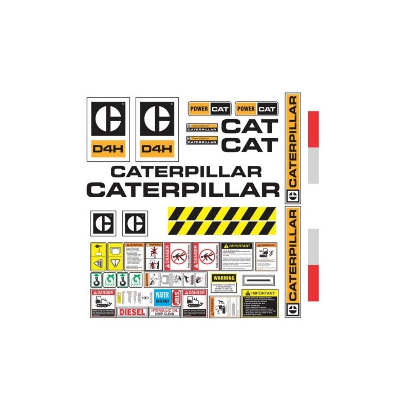 CATERPILLAR D4H STANDARD