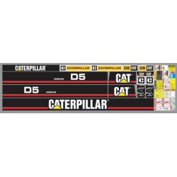 CATERPILLAR D5 MODERNA