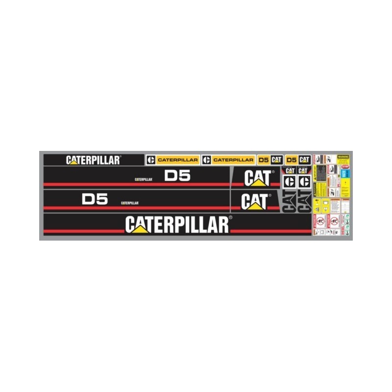 CATERPILLAR D5 MODERNA