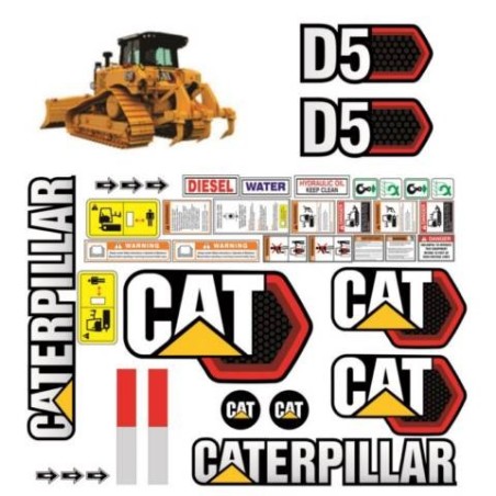 CATERPILLAR D5 VERSION 2021