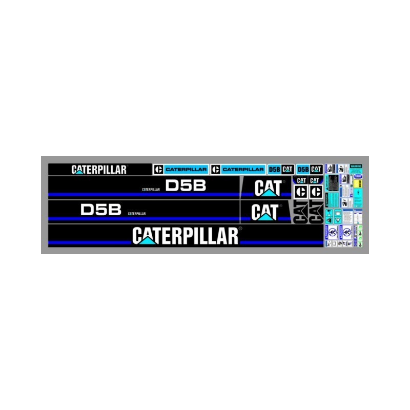 CATERPILLAR D5B MODERNA