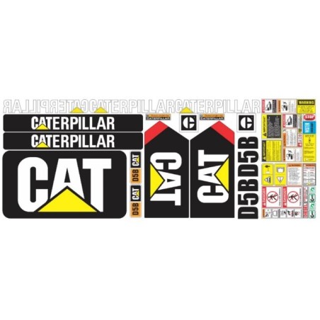 CATERPILLAR D5B TIPO T