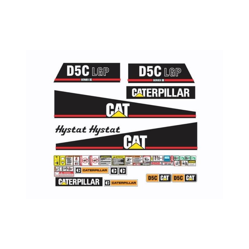 CATERPILLAR D5C LGP SERIES 3