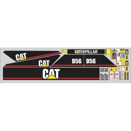 CATERPILLAR D5G