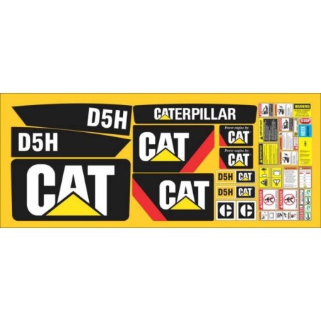 CATERPILLAR D5H TIPO T