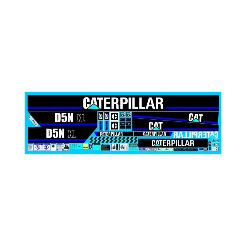 CATERPILLAR D5N XL