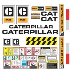 CATERPILLAR D6 STANDARD