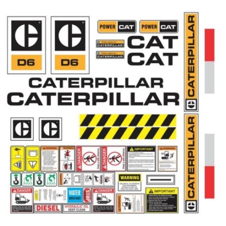 CATERPILLAR D6 STANDARD