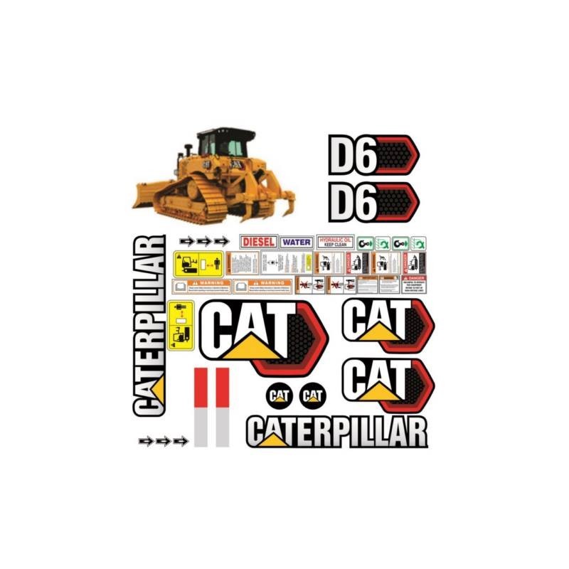 CATERPILLAR D6 VERSION 2021