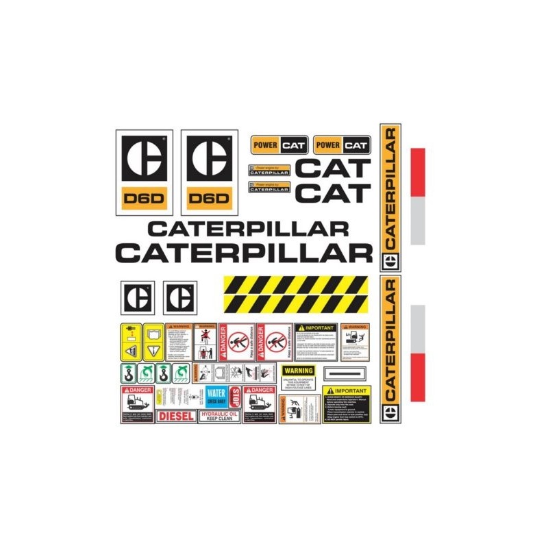 CATERPILLAR D6D STD