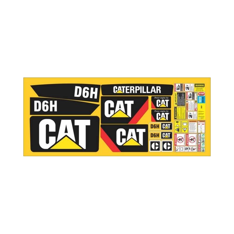 CATERPILLAR D6H TIPO T