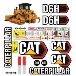 CATERPILLAR D6H VERSION 2021