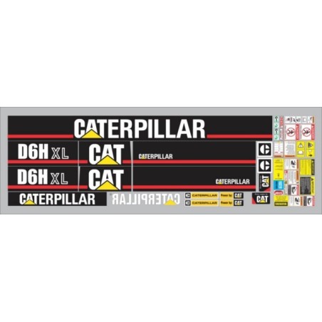 CATERPILLAR D6H XL